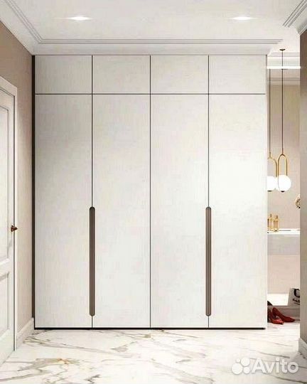 Новый шкаф распашной в рассрочку
