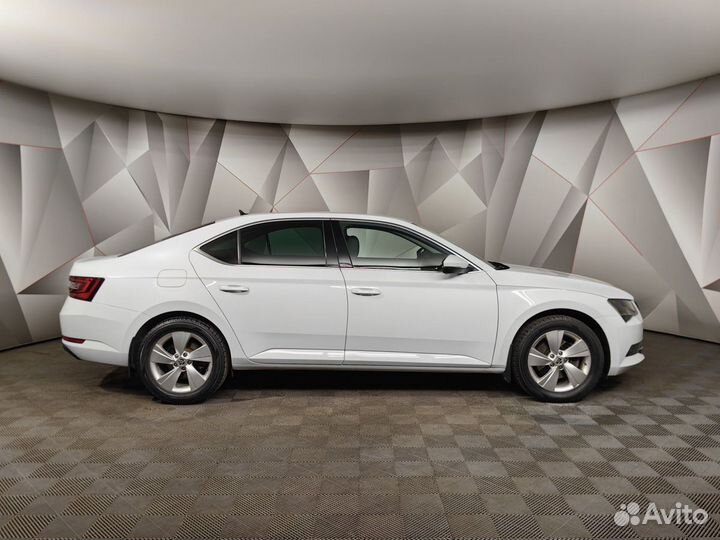 Skoda Superb 1.8 AMT, 2019, 34 000 км