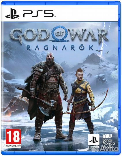 Игра для PS5 God of War: Ragnarok