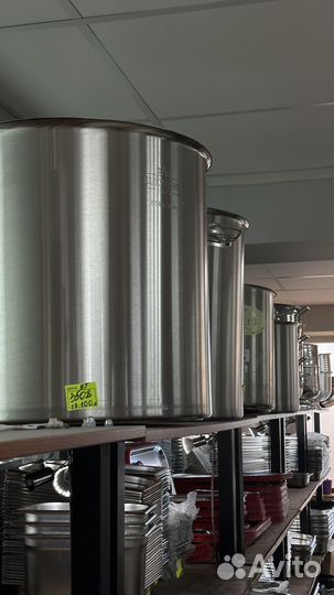 Кастрюля нержавейка большая