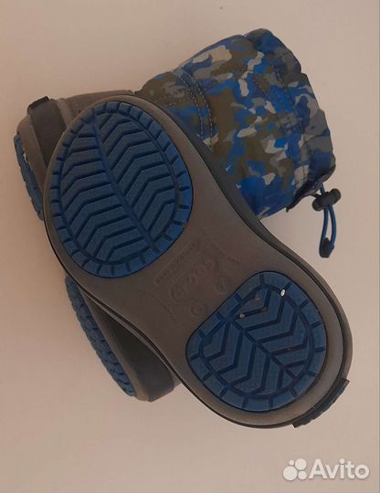 Сноубутсы crocs 23