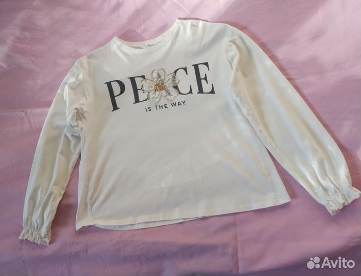 Блузка трикотажная для девочки