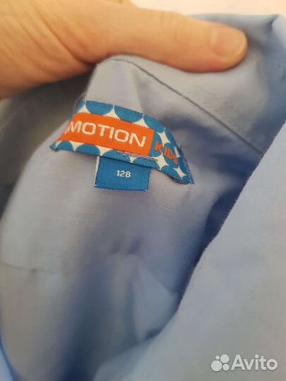 Рубашка брюки на мальчика р.128