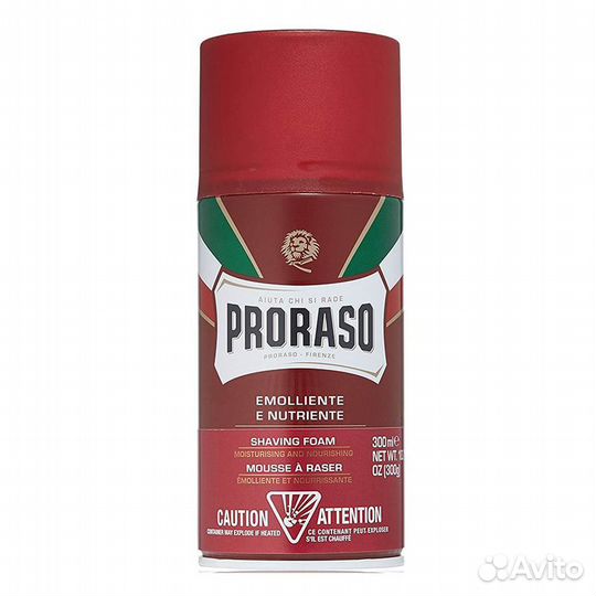 Пена для бритья proraso в ассортименте