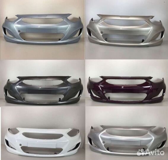 Бамера hyundai солярис