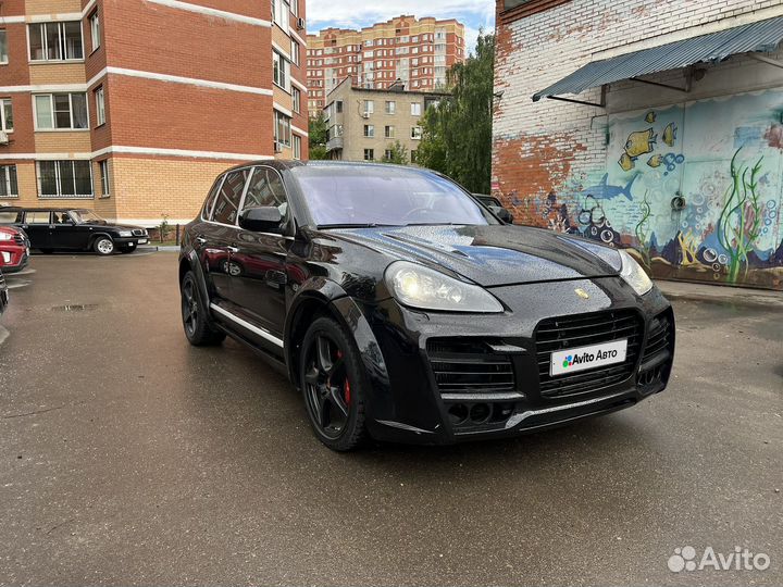 Porsche Cayenne Turbo 4.8 AT, 2007, 126 000 км