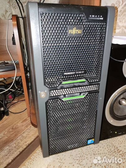 Сервер / системный блок fujitsu x3470 (intel i7)