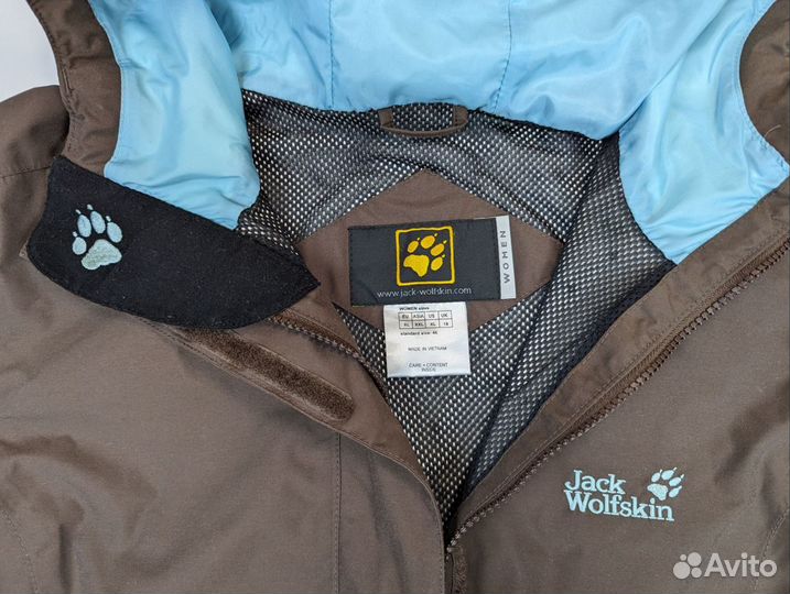 Куртка женская демисезонная Jack Wolfskin (XL)