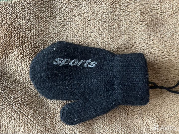 Детские варежки перчатки