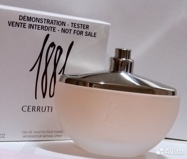 Туалетная вода cerruti 1881 Pour Femme Оригинал