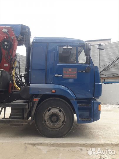 КАМАЗ 65117 с КМУ, 2018