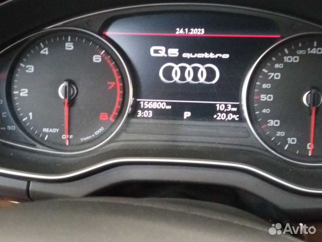 Audi Q5 2.0 AMT, 2017, 156 800 км объявление продам