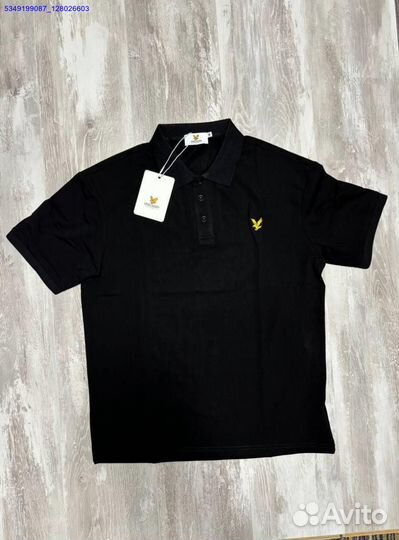 Lyle Scott: классика поло для активного образа