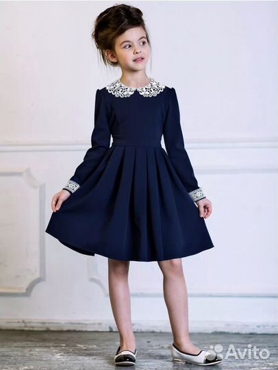 Нарядное школьное платье Alisia Fiori, р. 140-146