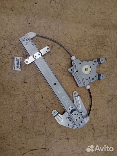 Стеклоподъемник двери задней левой Nissan X-Trail