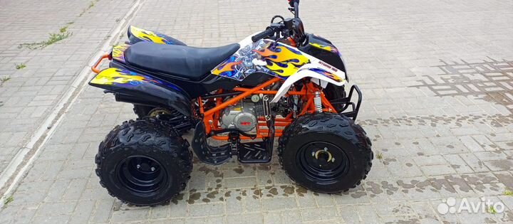 Детский квадрацикл kayo storm 150