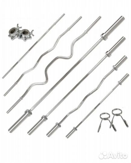 Грифы для штанги и гантелей