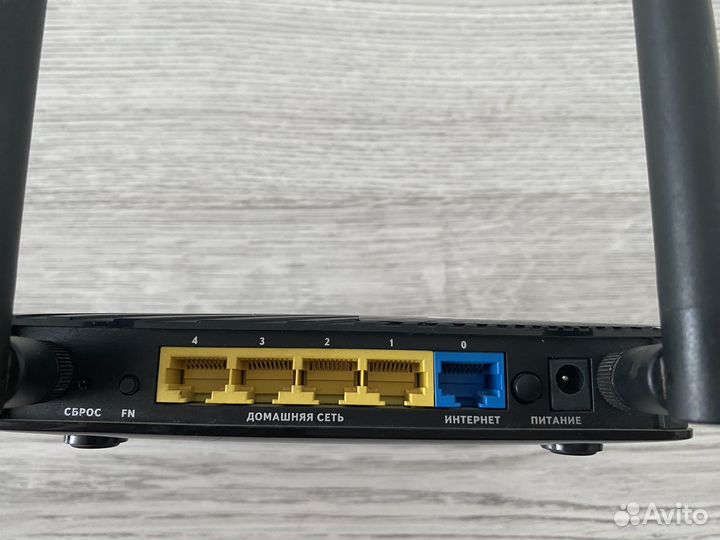 WI-FI роутер zyxel Keenetic Giga II 2.4GHz