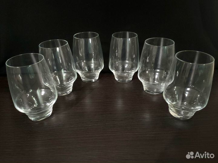 Набор стаканов для сока/воды 6 шт. chef&sommelier