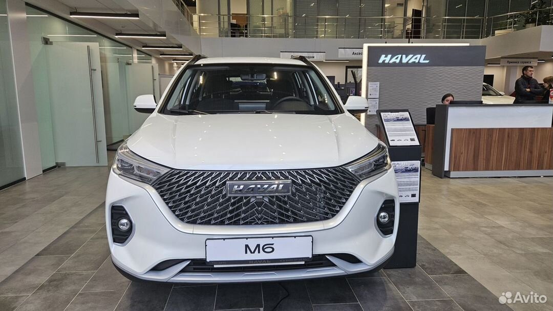 Haval M6 1.5 MT, 2024