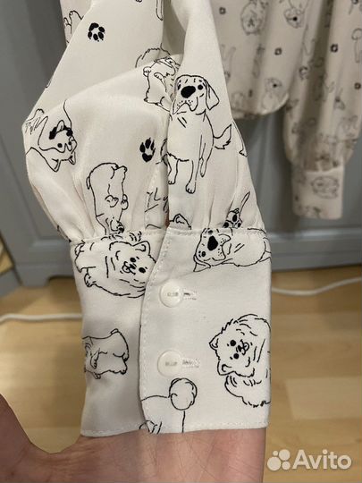 Блузка для девочки 11-12 лет, р 152