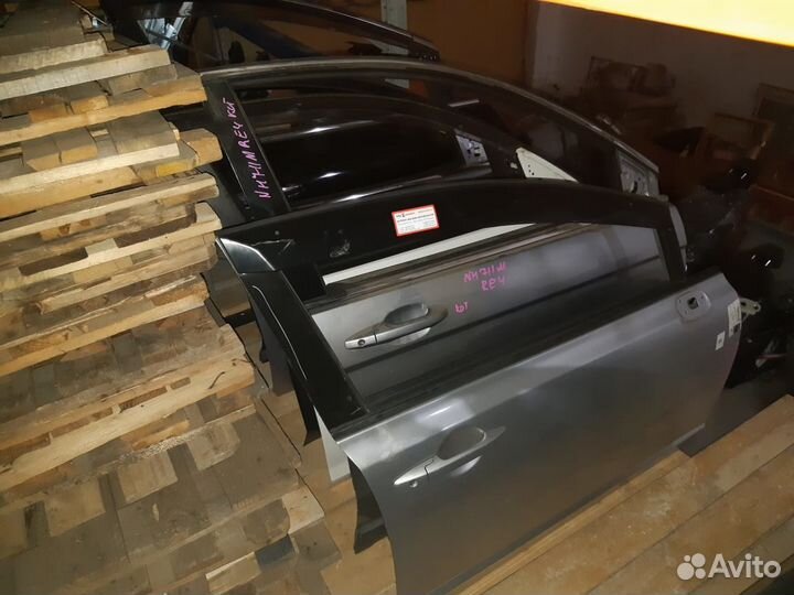 Хонда цивик 4д дверь передняя правая