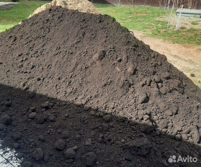 Чернозем Земля плодородная / ЗИЛ 6 куб