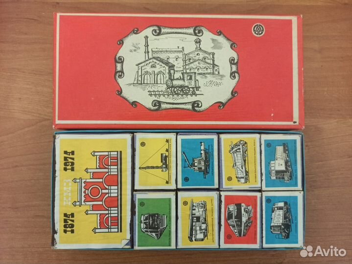 Наборы спичек. разные