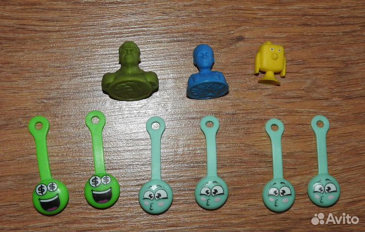 Мстители - Стиратели, Скрепыши. Продажа или обмен