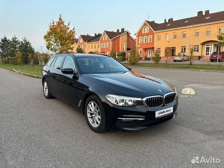 BMW 5 серия 2.0 AT, 2019, 140 000 км