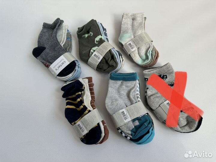 Носки carters детские
