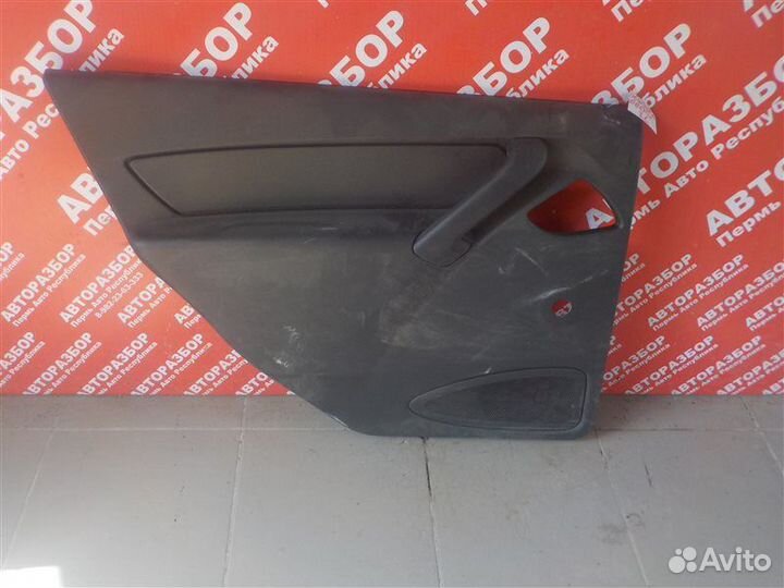 Карта двери задняя левая LADA Granta FL 21127 2021