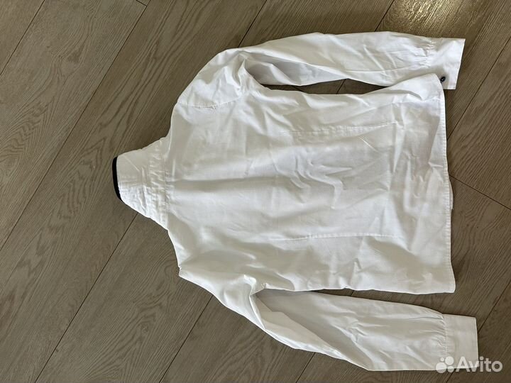 Блузка белая на девочку 140 см