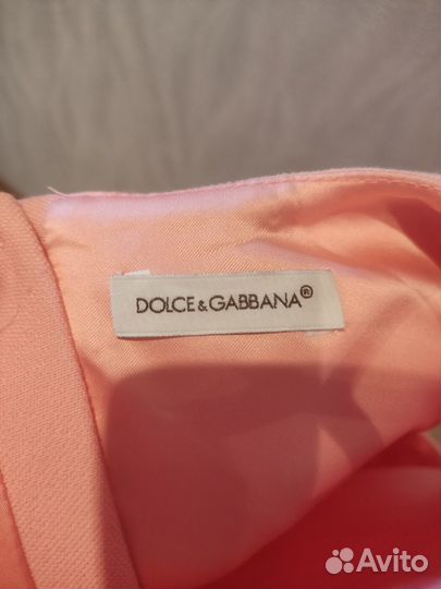 Dolce gabbana платье для девочек оригинал