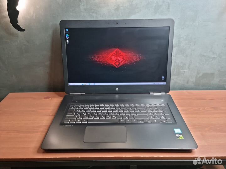 HP Gaming 17,3