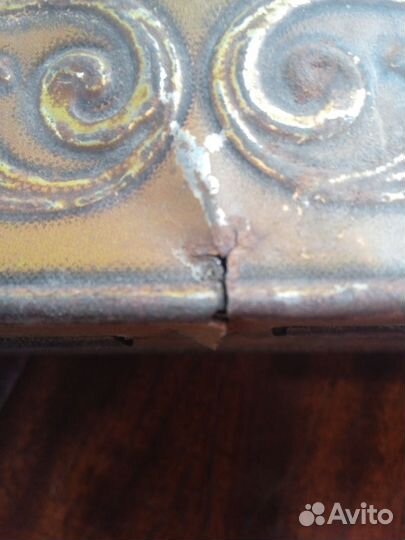 Коробка из под сладостей. 1887 г