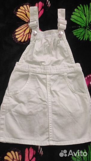 Платье для девочки 104- 110
