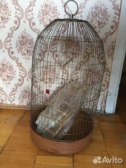 Клетка для волнистого попугая