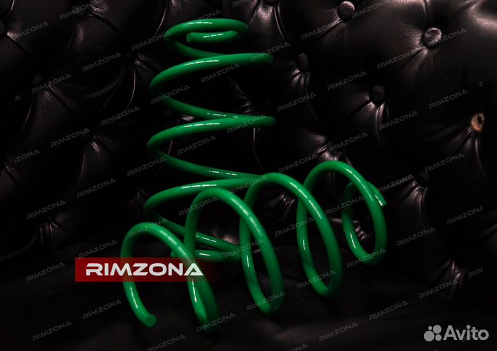 Пружины с занижением -70 Зад на Ваз(lada)