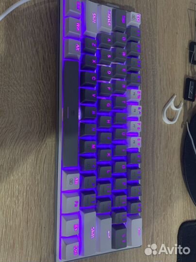 Клавиатура red dragon