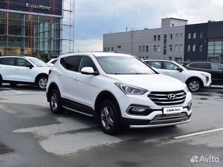 Hyundai Santa Fe 2.4 AT, 2015, 192 000 км