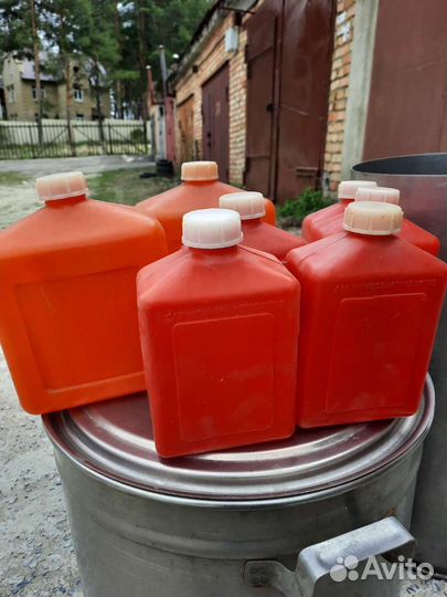 Бак из нержааейки 48 литров