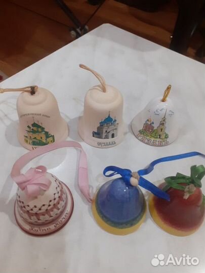 Колокольчики города России