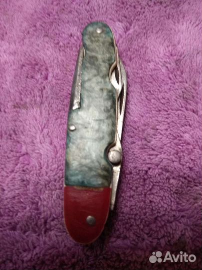 Перочинные ножи СССР