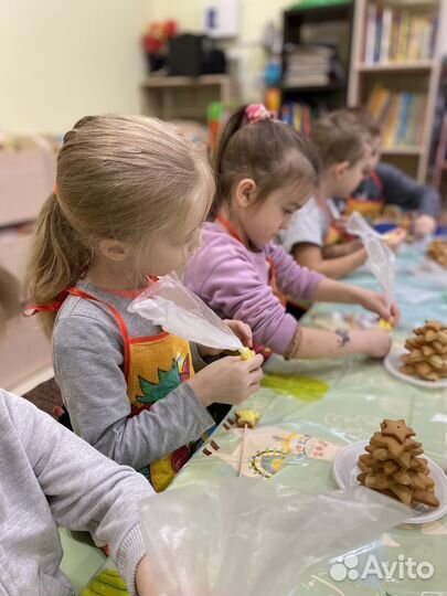 Набор детей в частный детский сад