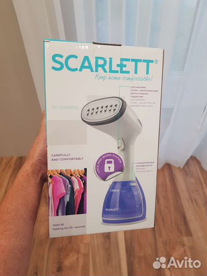 Отпариватель для одежды Scarlett