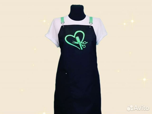 Фартук рабочий с логотипом