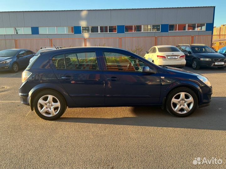 Opel Astra 1.6 AMT, 2008, 201 000 км