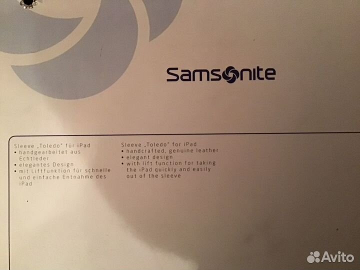 Чехол для Apple iPad Samsonite