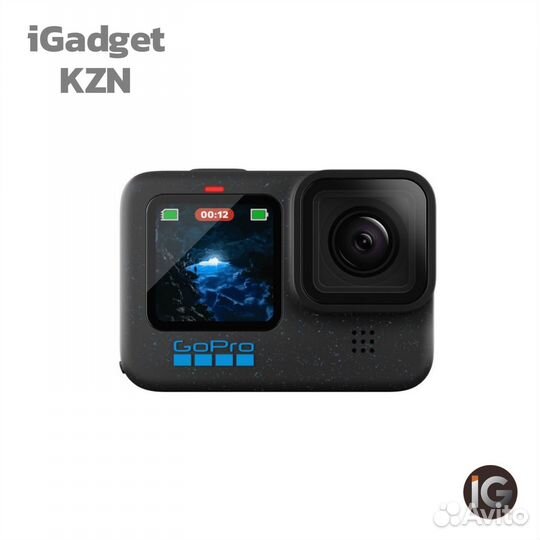 Экшн-камера GoPro hero12 Black